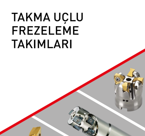 Takma Uçlu Freze